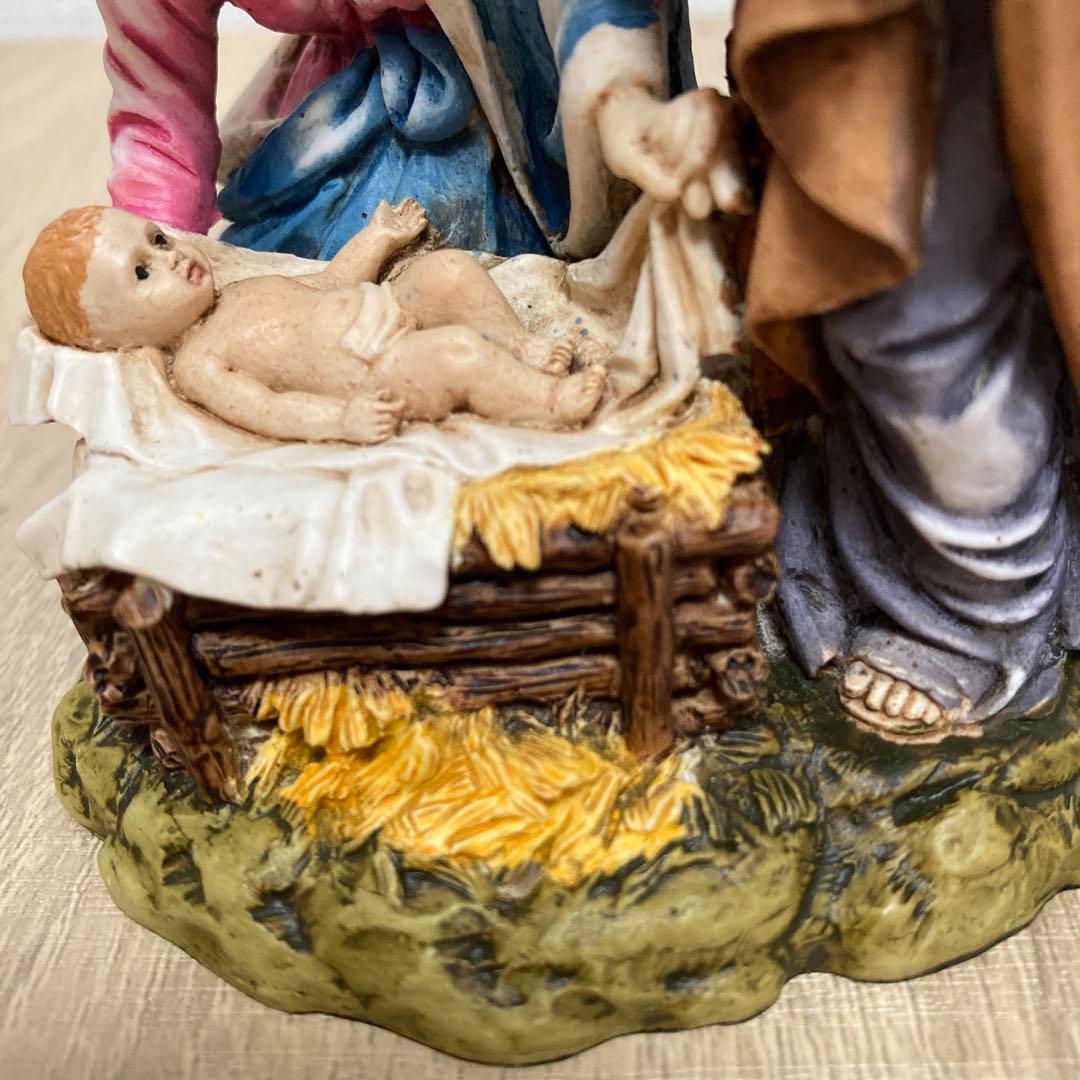 キリスト生誕の置物　イタリア製　PASQUINI M.D.C.LANDI