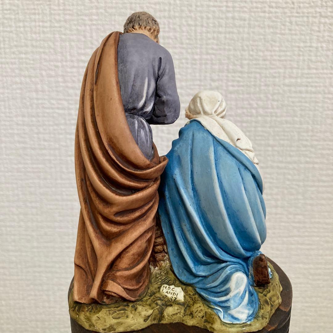 キリスト生誕の置物　イタリア製　PASQUINI M.D.C.LANDI