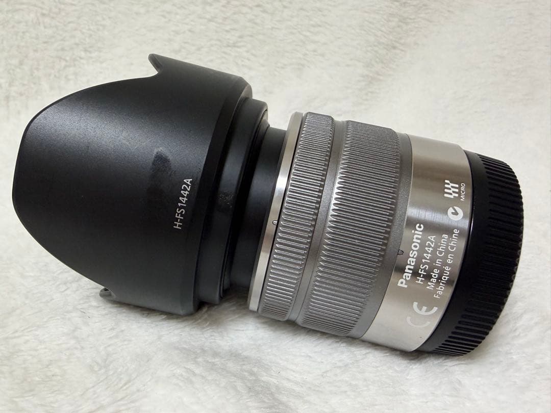 オリンパスE-M5 Mark III /LUMIXレンズ美品 【値下げ最終価格】