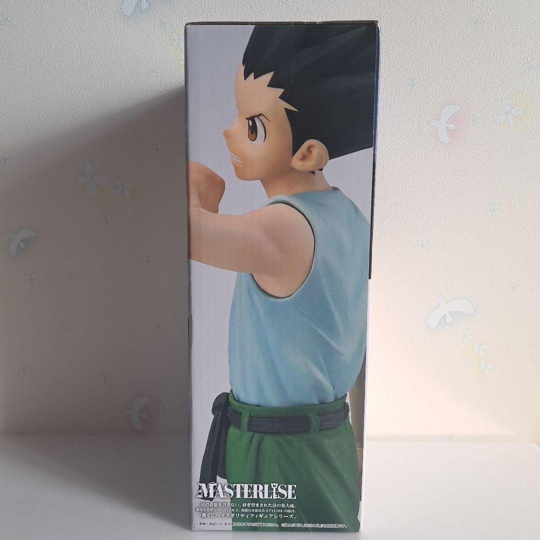 ☆新品未開封☆HUNTER×HUNTER MASTERISE A賞ゴン