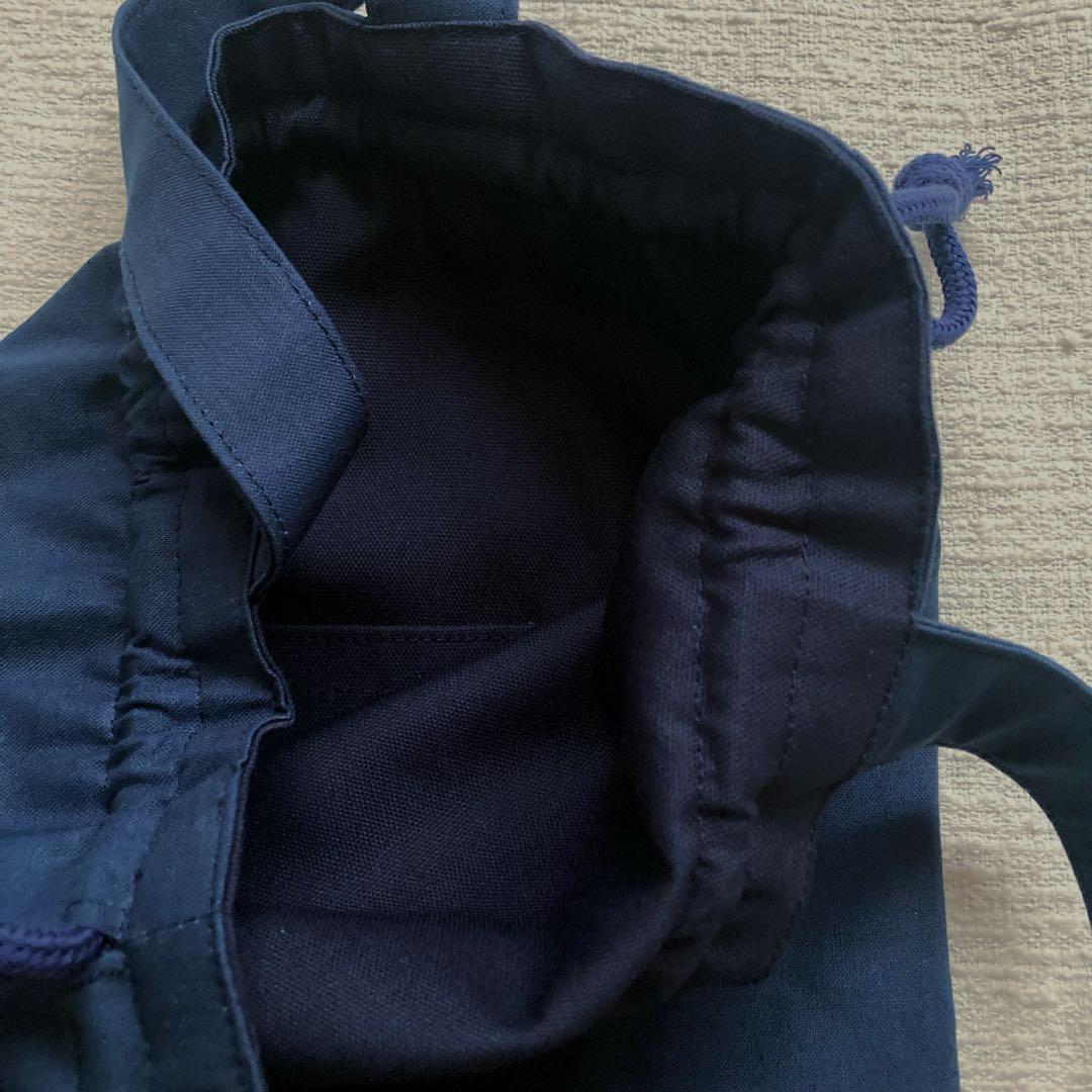さらなみ！無地フリルさくらんぼドット柄レッスンバッグ+体操服袋+上履き入れ