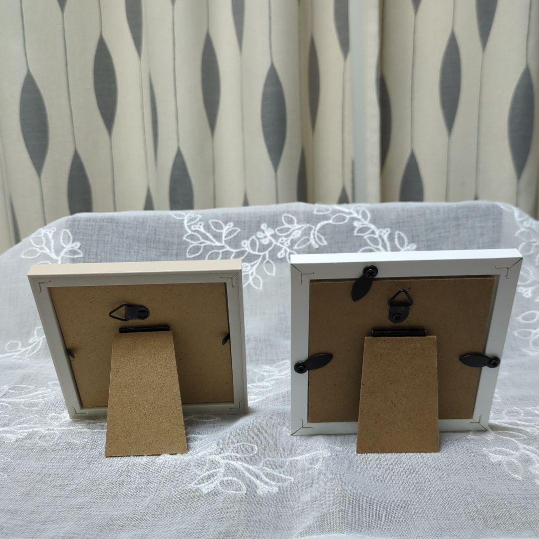 羊毛フェルト 刺繍「かやぶきの里の秋ｂ」「新緑の水辺」ハンドメイド 風景画