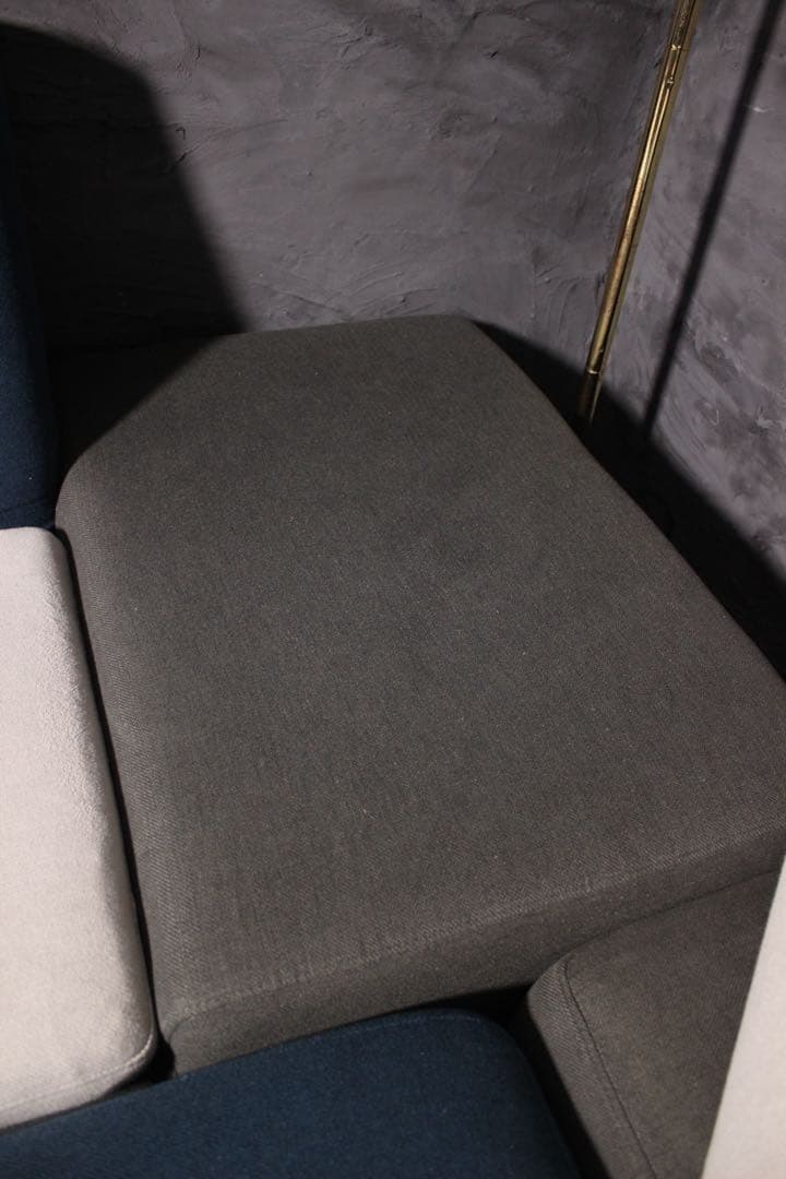 首都圏送無料〜ARMONIA ERNO23万テトリス型 アートデザイン　ソファー