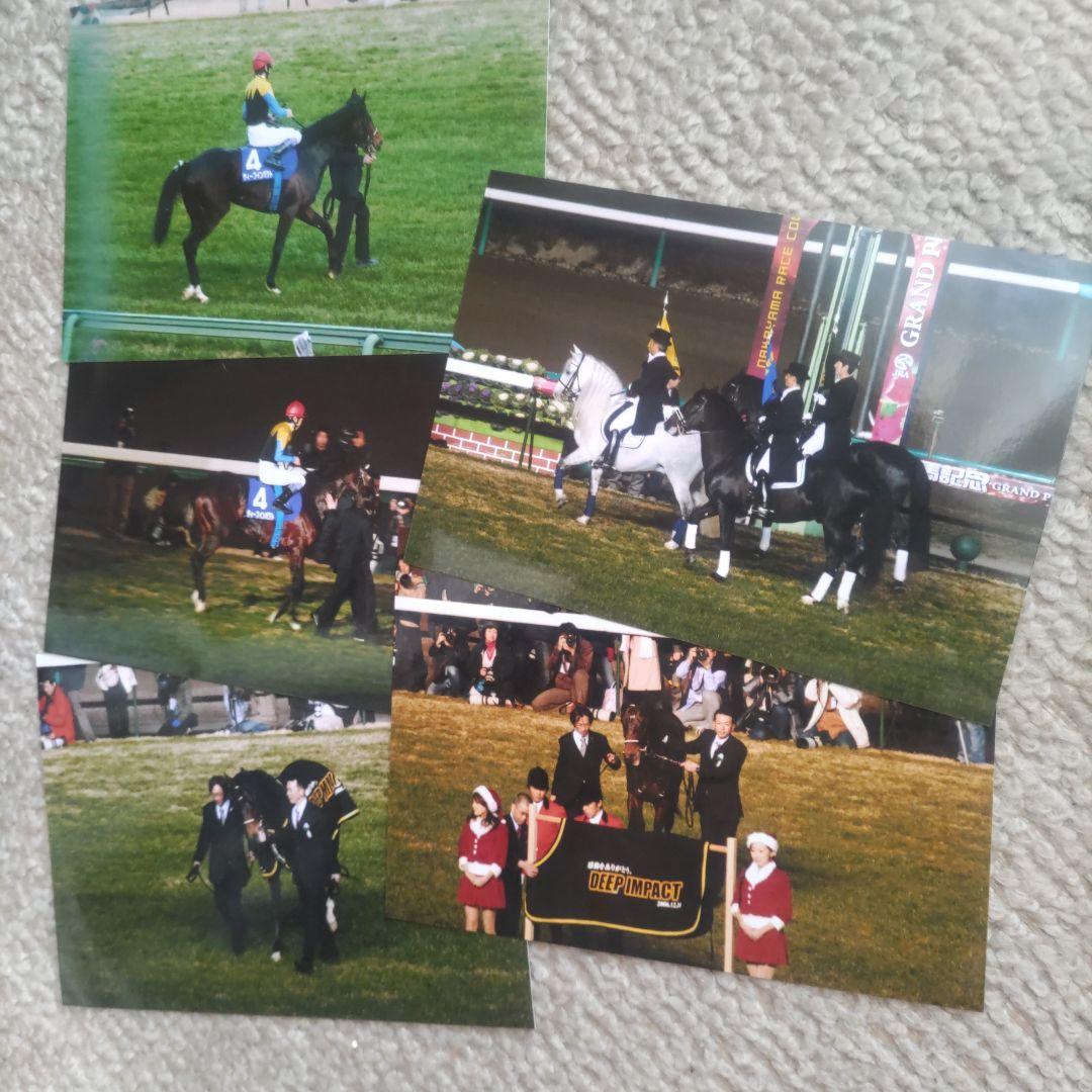 【タグ付】美品　アバンティ　ディープインパクト　ぬいぐるみ 三冠馬 オマケ付