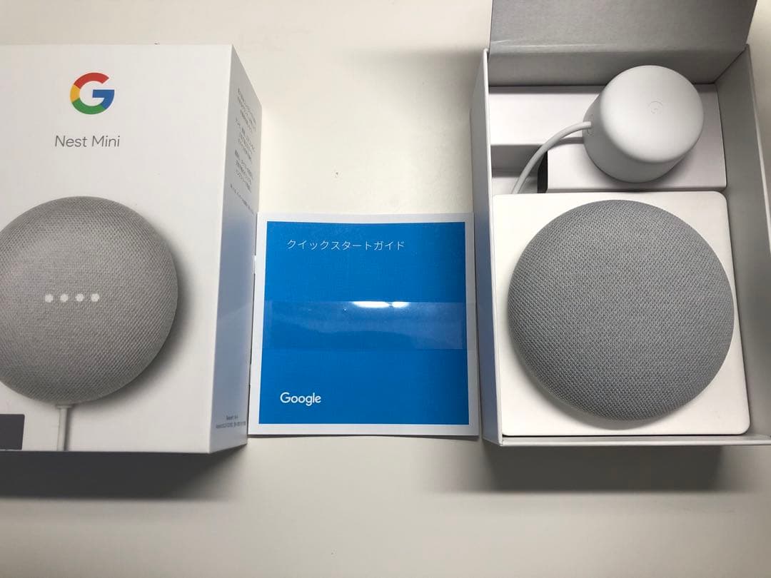アンプ Google GOOGLE NEST MINI CHALK