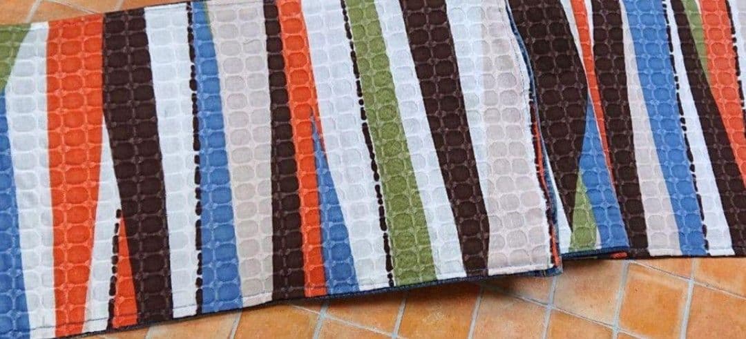 一点物♡個性派　お洒落上級者様向け【新品未使用】デニムリメイク　帯ベルト