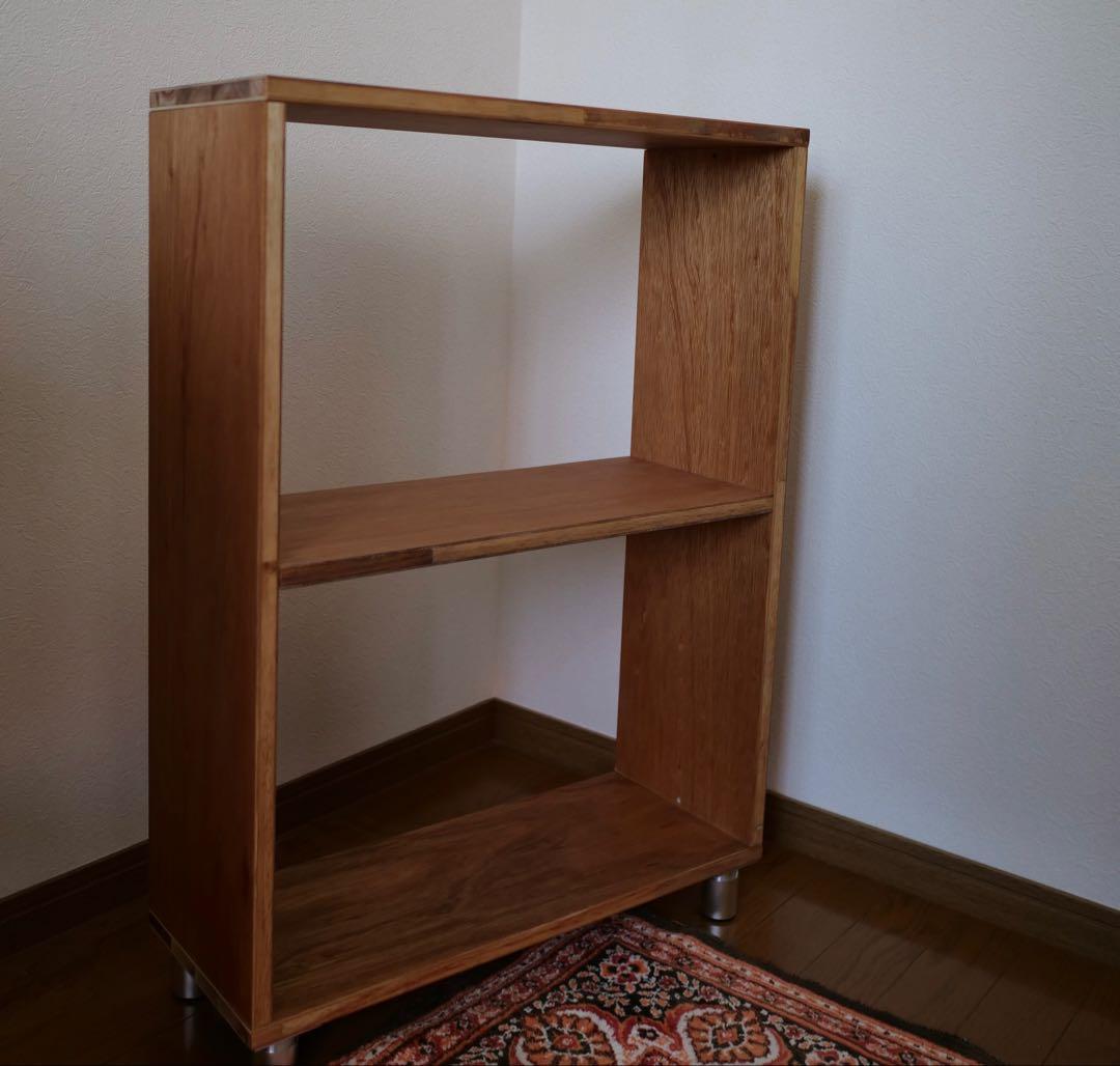 古道具風　オープンシェルフ