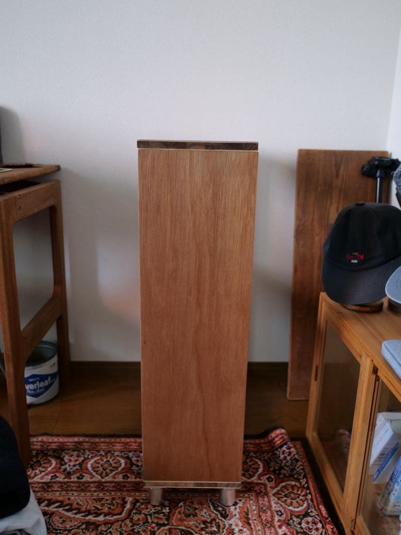 古道具風　オープンシェルフ