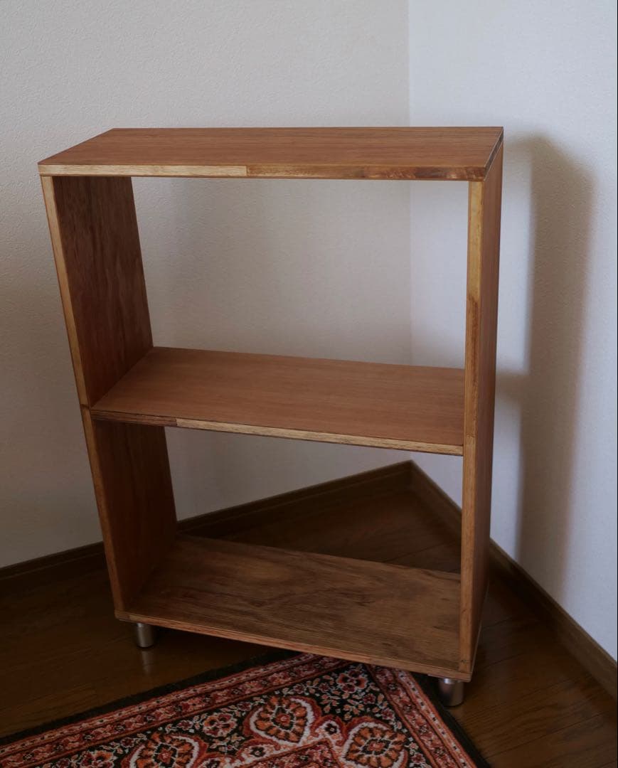 古道具風　オープンシェルフ