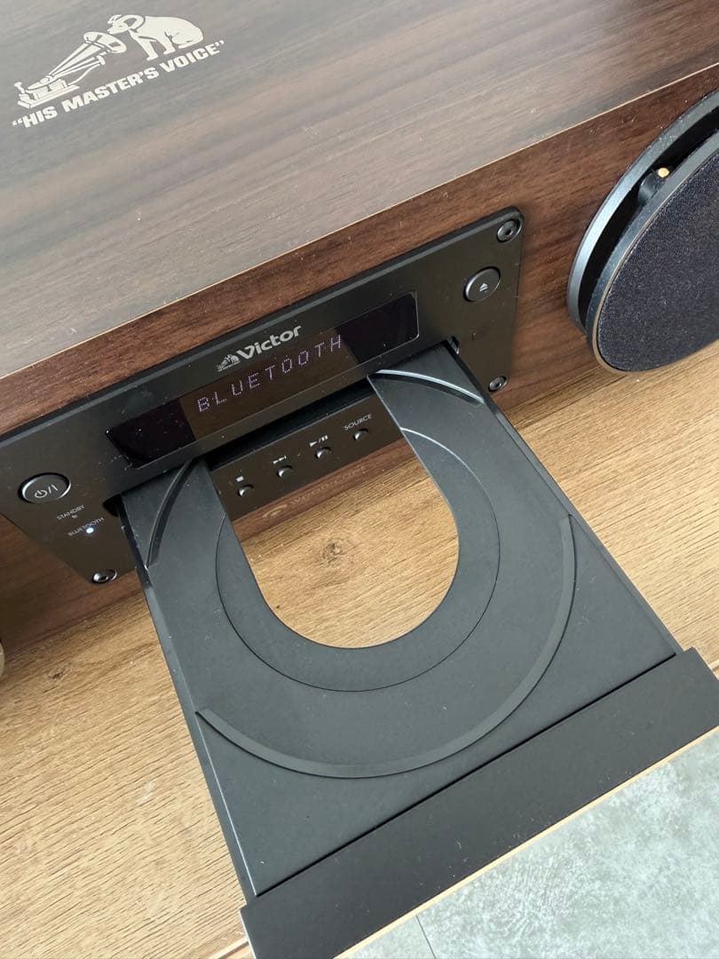 Victor ミニコンポ Bluetooth
