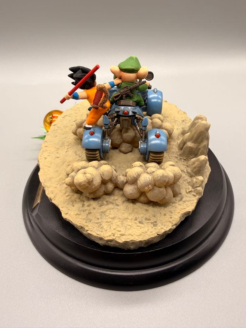 ウーロンのロードバギー ドラゴンボール メカコレクション フィギュア