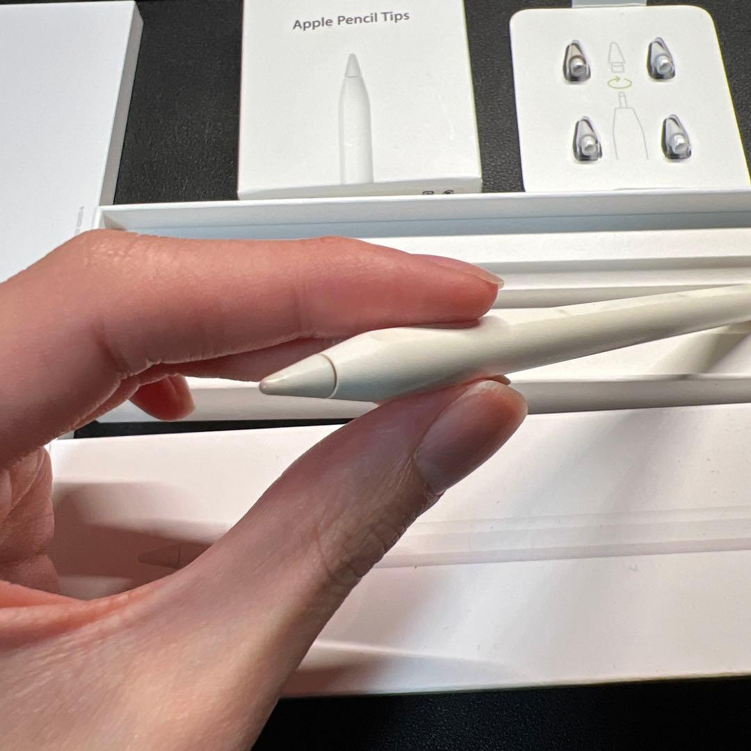 Apple Pencil（第2世代）純正 替え芯4個付 箱あり MU8F2J/A