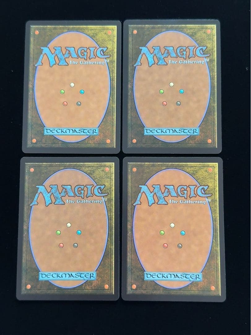 【foil】アナグマモグラの仔　英語　4枚セット