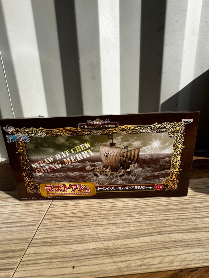 ワンピース ゴーイング・メリー フィギュア