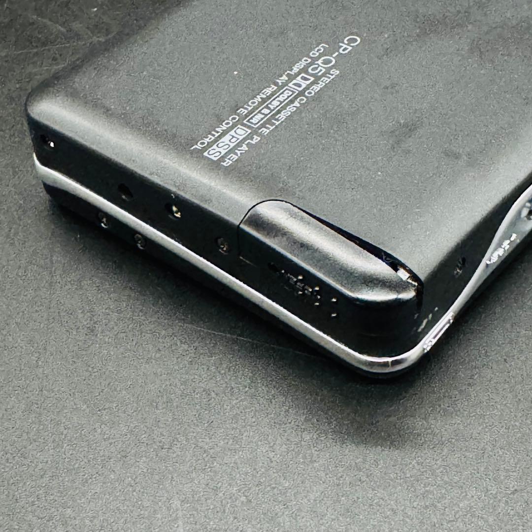 【動作品】KENWOOD CP-Q5 ポータブル カセットプレーヤー 訳あり