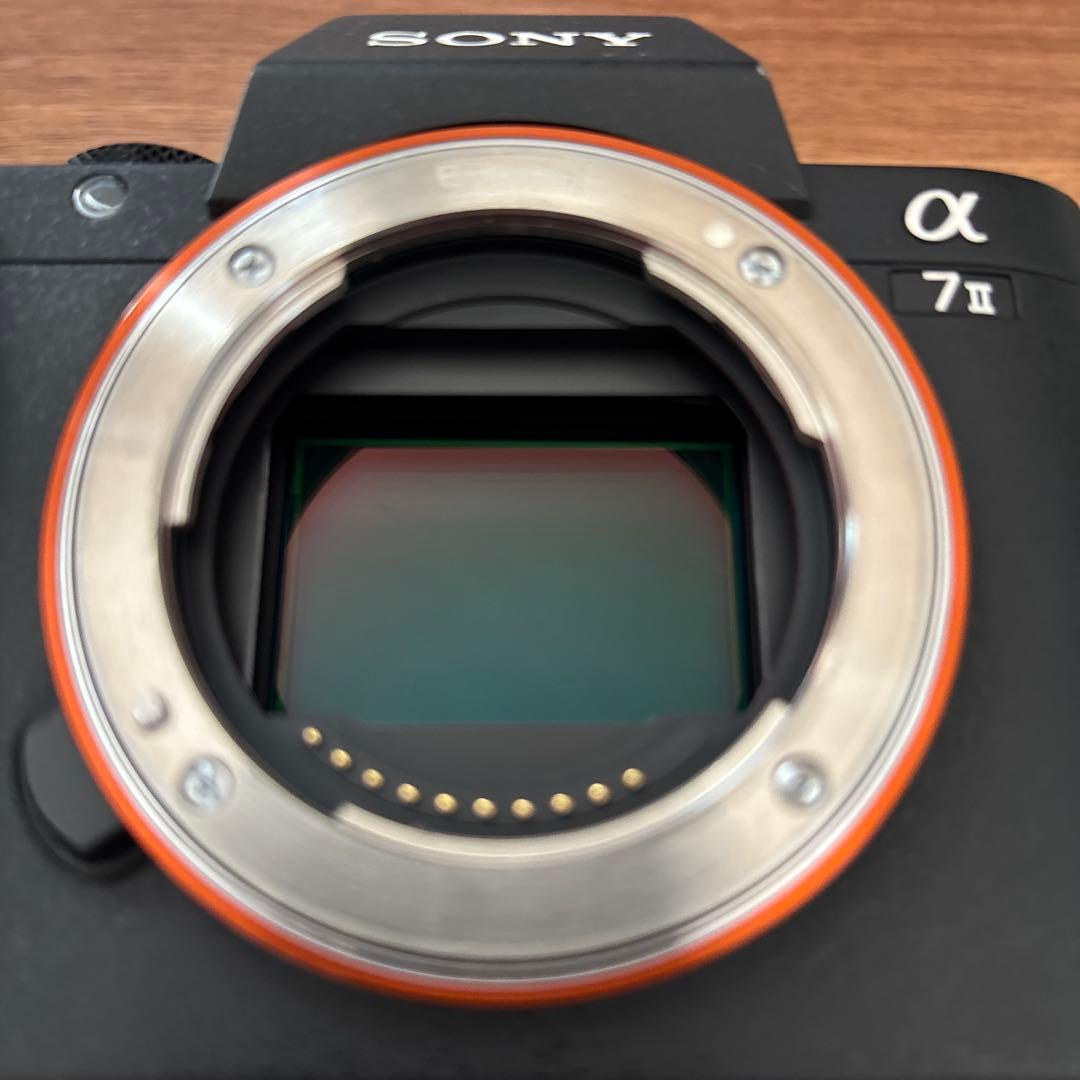 SONY α7 II ミラーレス一眼カメラ(本体のみ)
