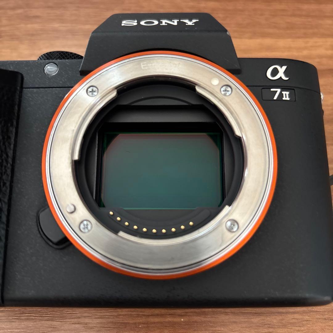 SONY α7 II ミラーレス一眼カメラ(本体のみ)