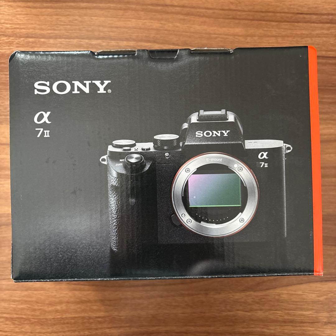 SONY α7 II ミラーレス一眼カメラ(本体のみ)