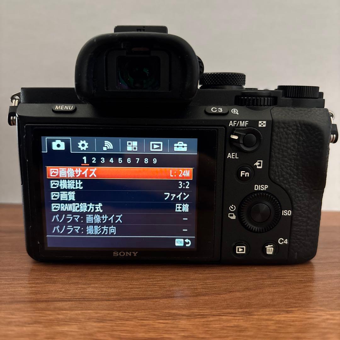 SONY α7 II ミラーレス一眼カメラ(本体のみ)