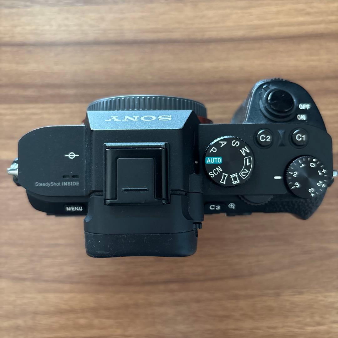 SONY α7 II ミラーレス一眼カメラ(本体のみ)
