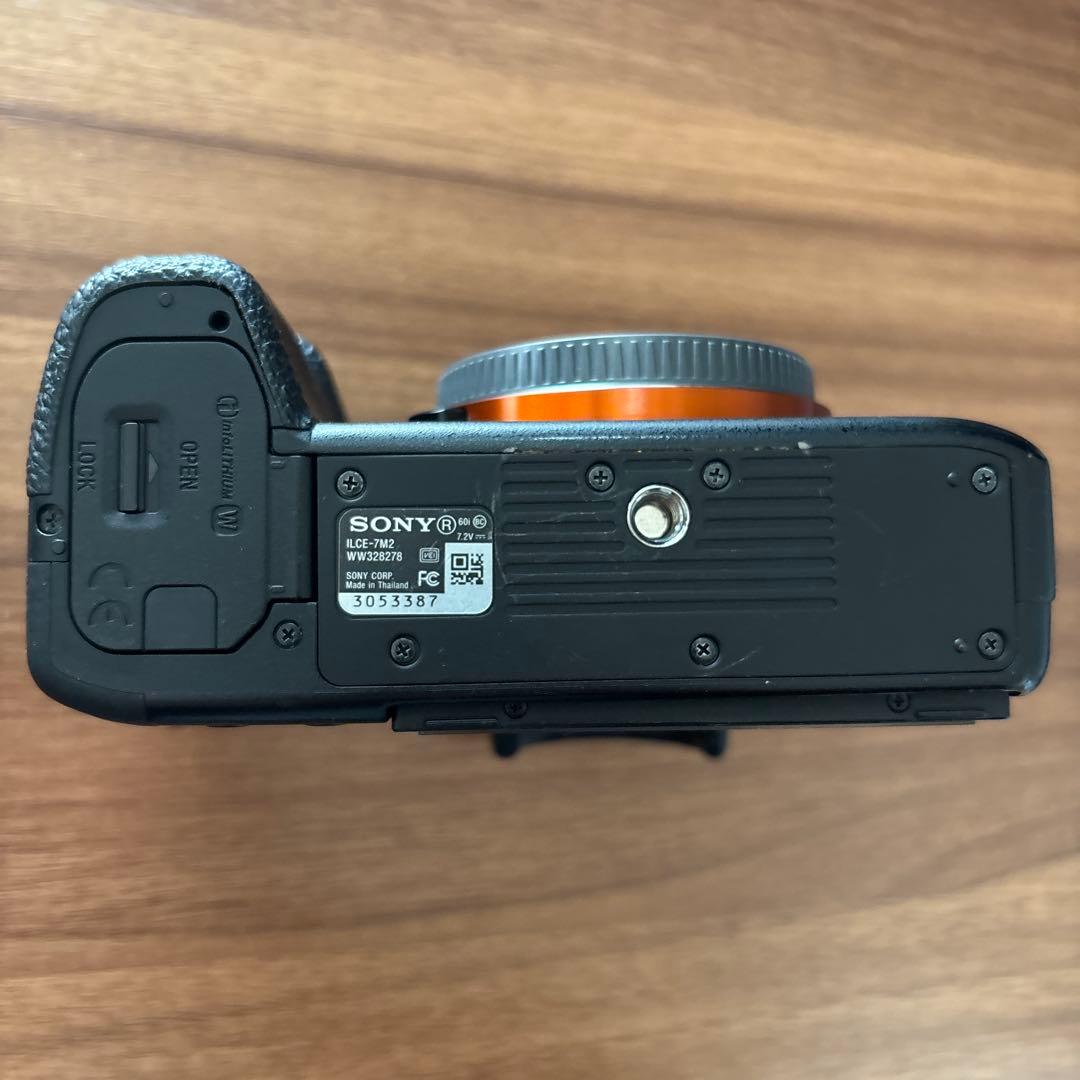 SONY α7 II ミラーレス一眼カメラ(本体のみ)