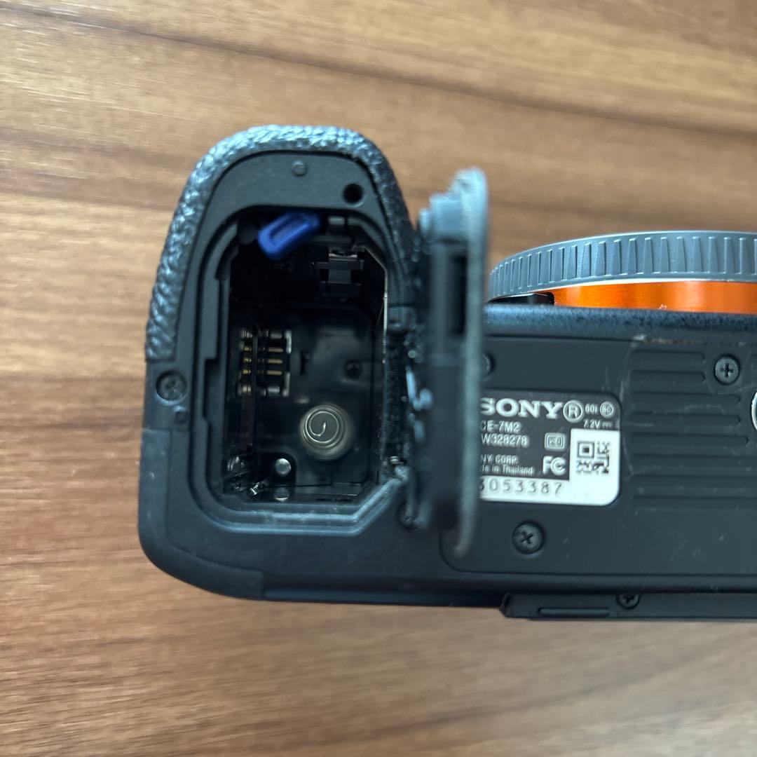 SONY α7 II ミラーレス一眼カメラ(本体のみ)