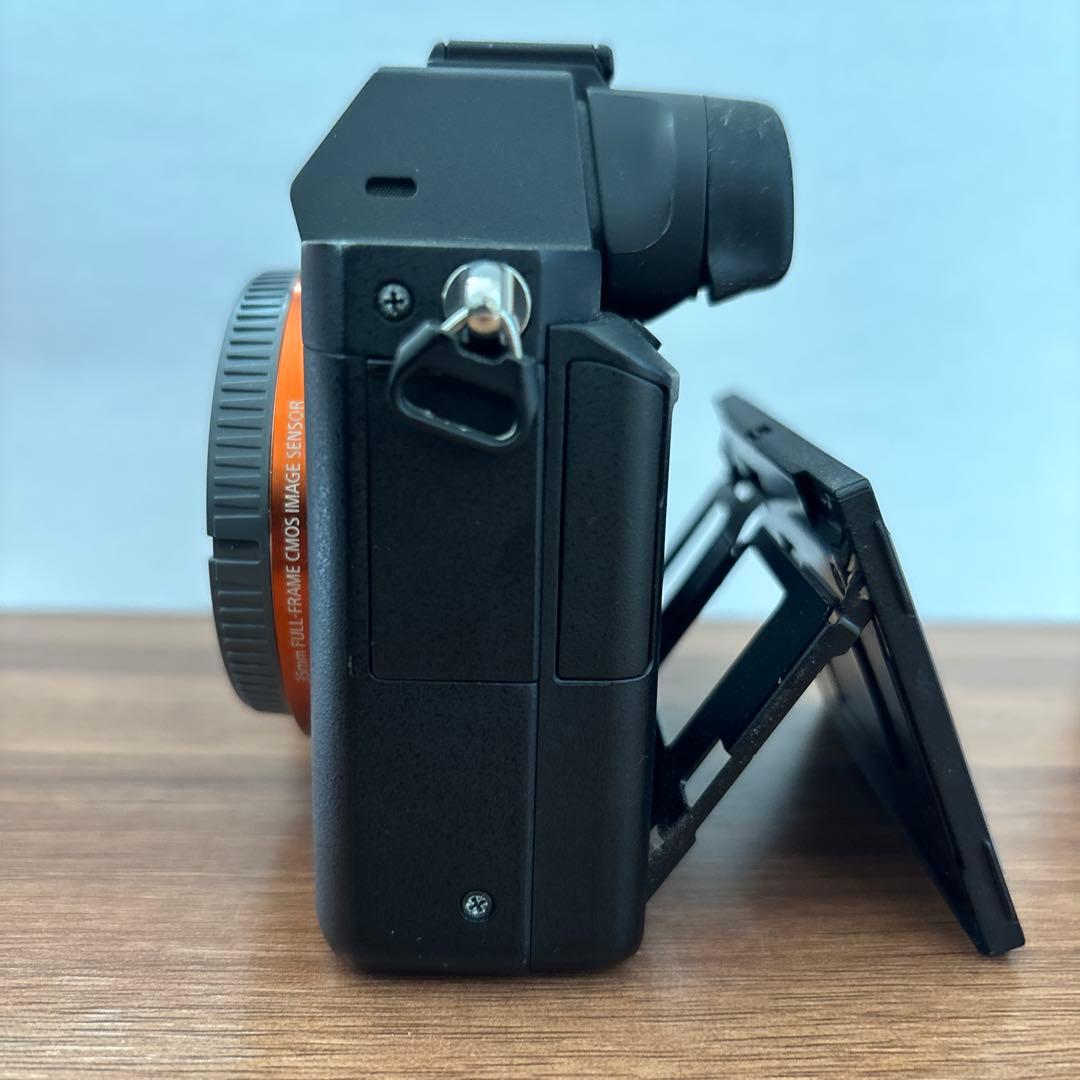 SONY α7 II ミラーレス一眼カメラ(本体のみ)
