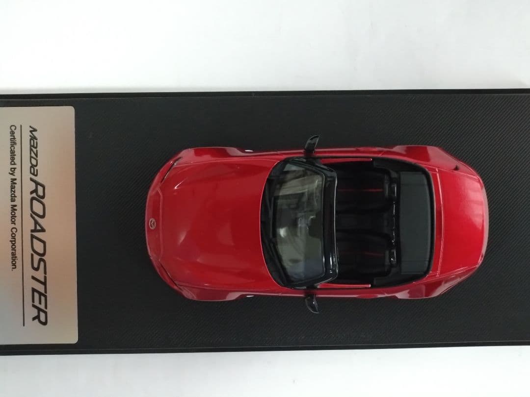 マツダ/Mazda ロードスター（ND）1/43