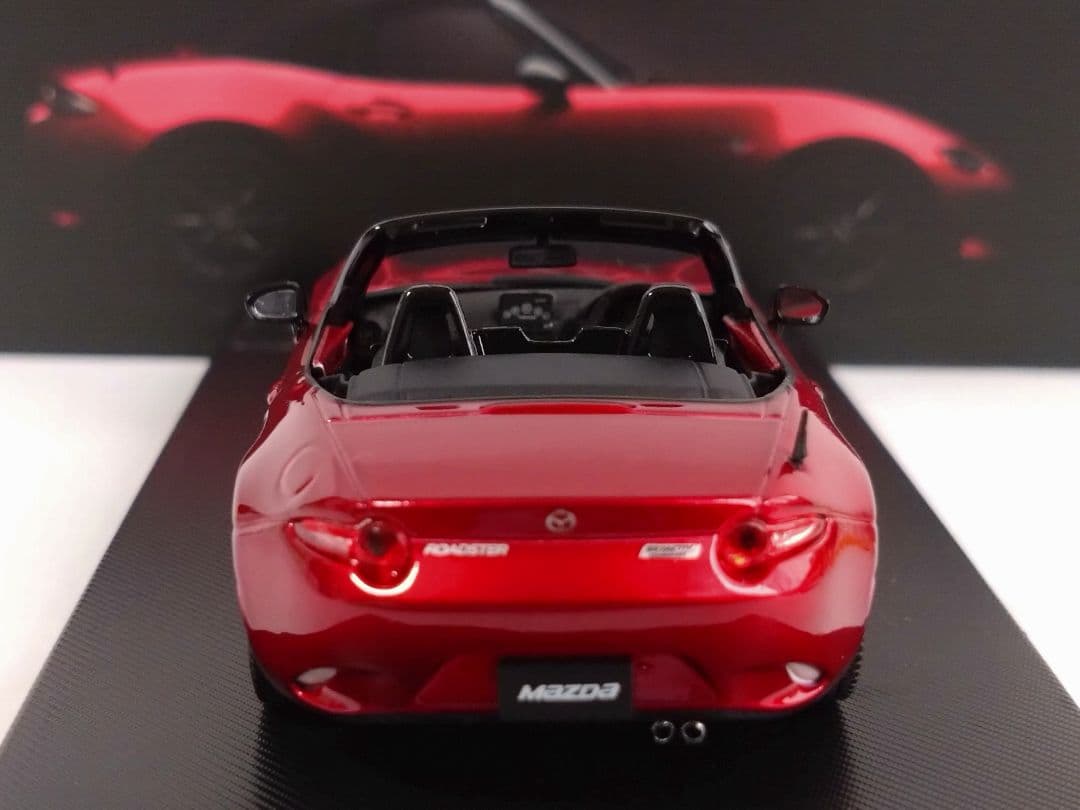 マツダ/Mazda ロードスター（ND）1/43