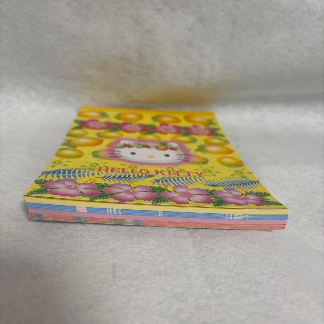 サンリオ　ハローキティ　トロピカル　封筒　メモ帳　セット