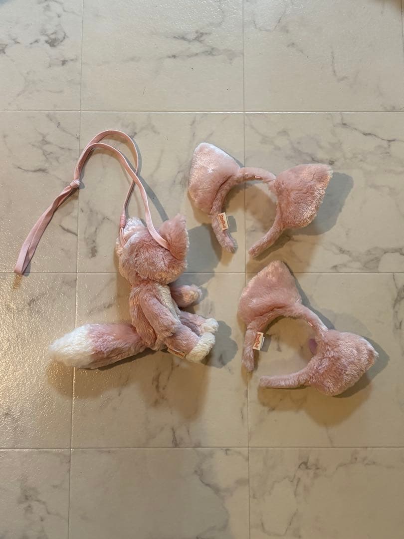 リーナベル カチューシャとショルダーバッグセット