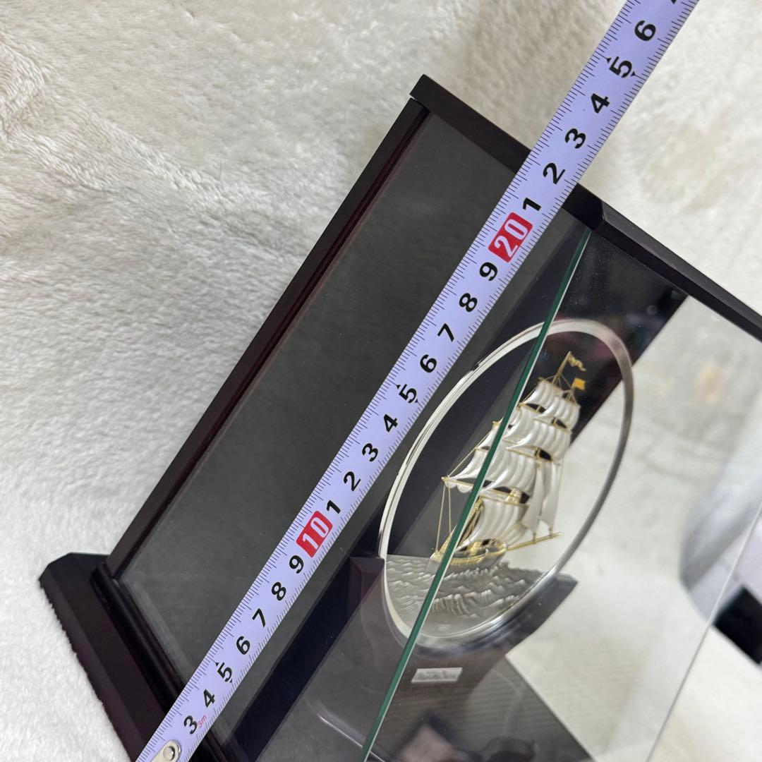 TAKEHIKO 武比古 純銀 丸形帆船 7号 スロープケース 伝統工芸 関工芸