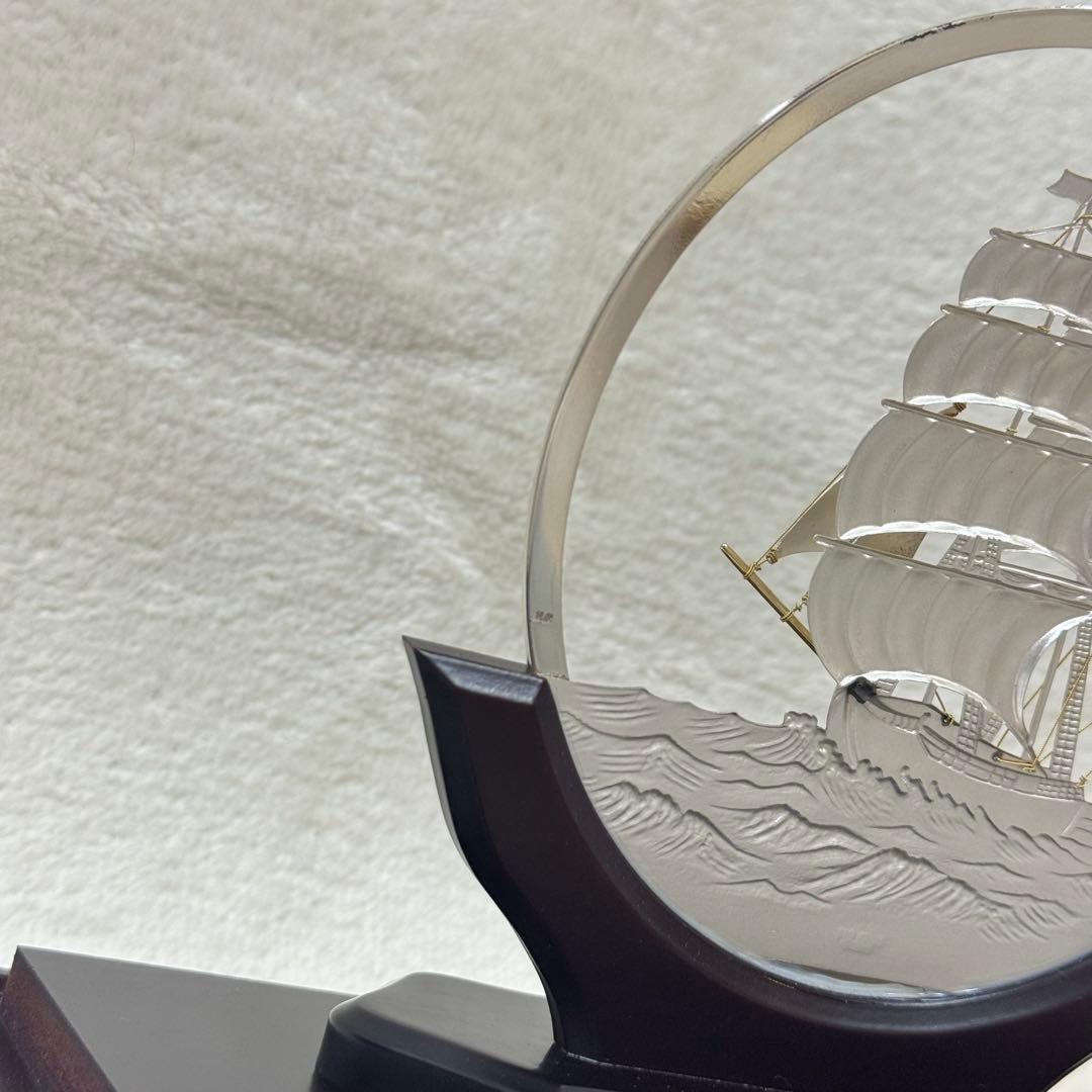 TAKEHIKO 武比古 純銀 丸形帆船 7号 スロープケース 伝統工芸 関工芸