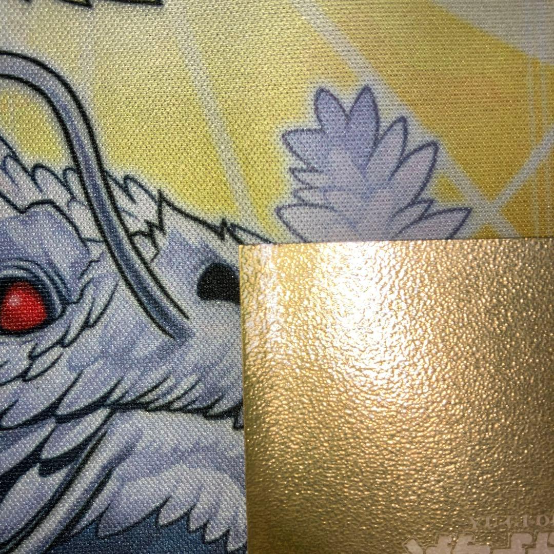 遊戯王 公式スリーブ 絶版 初期ロゴ ゴールドメタリック 50枚　②