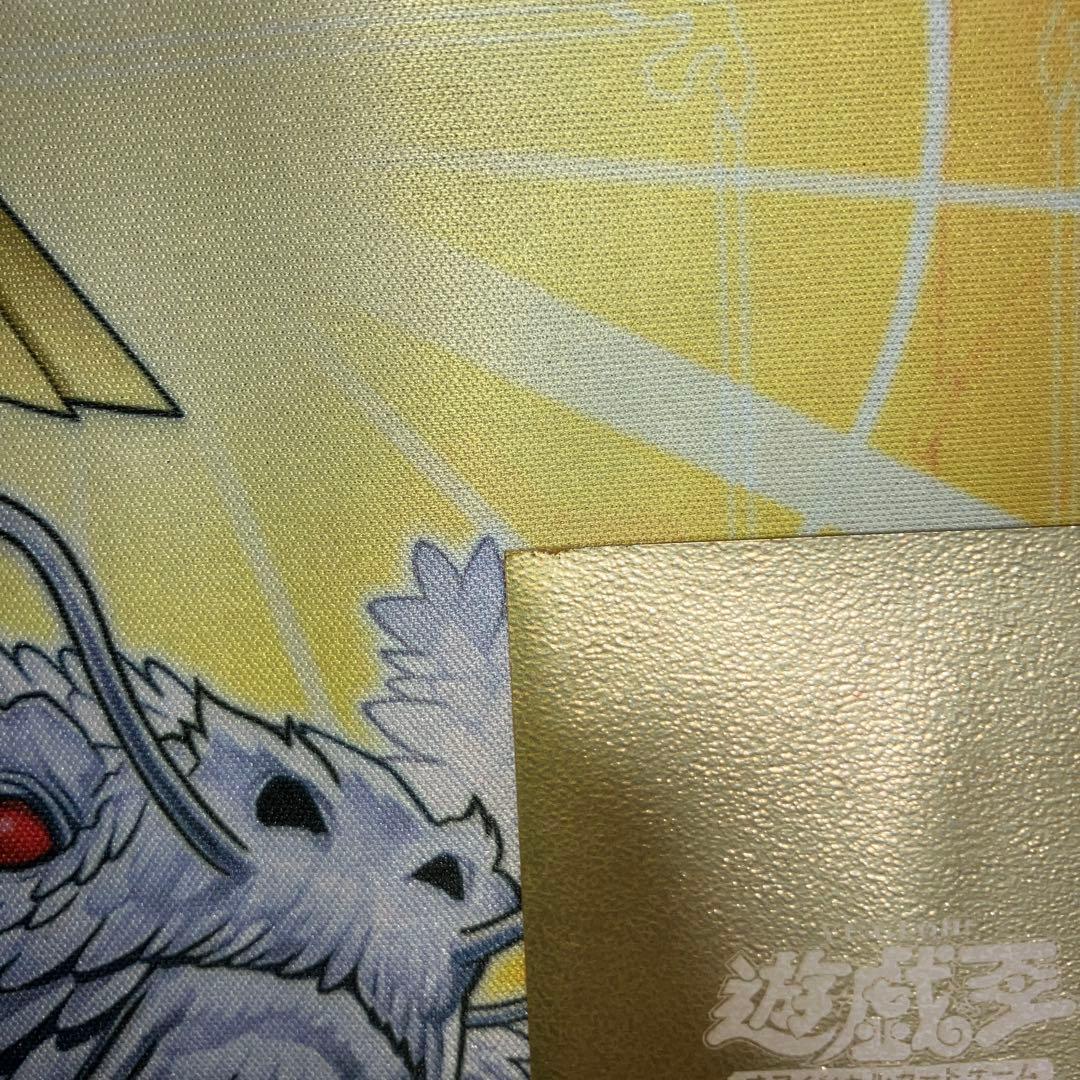 遊戯王 公式スリーブ 絶版 初期ロゴ ゴールドメタリック 50枚　②