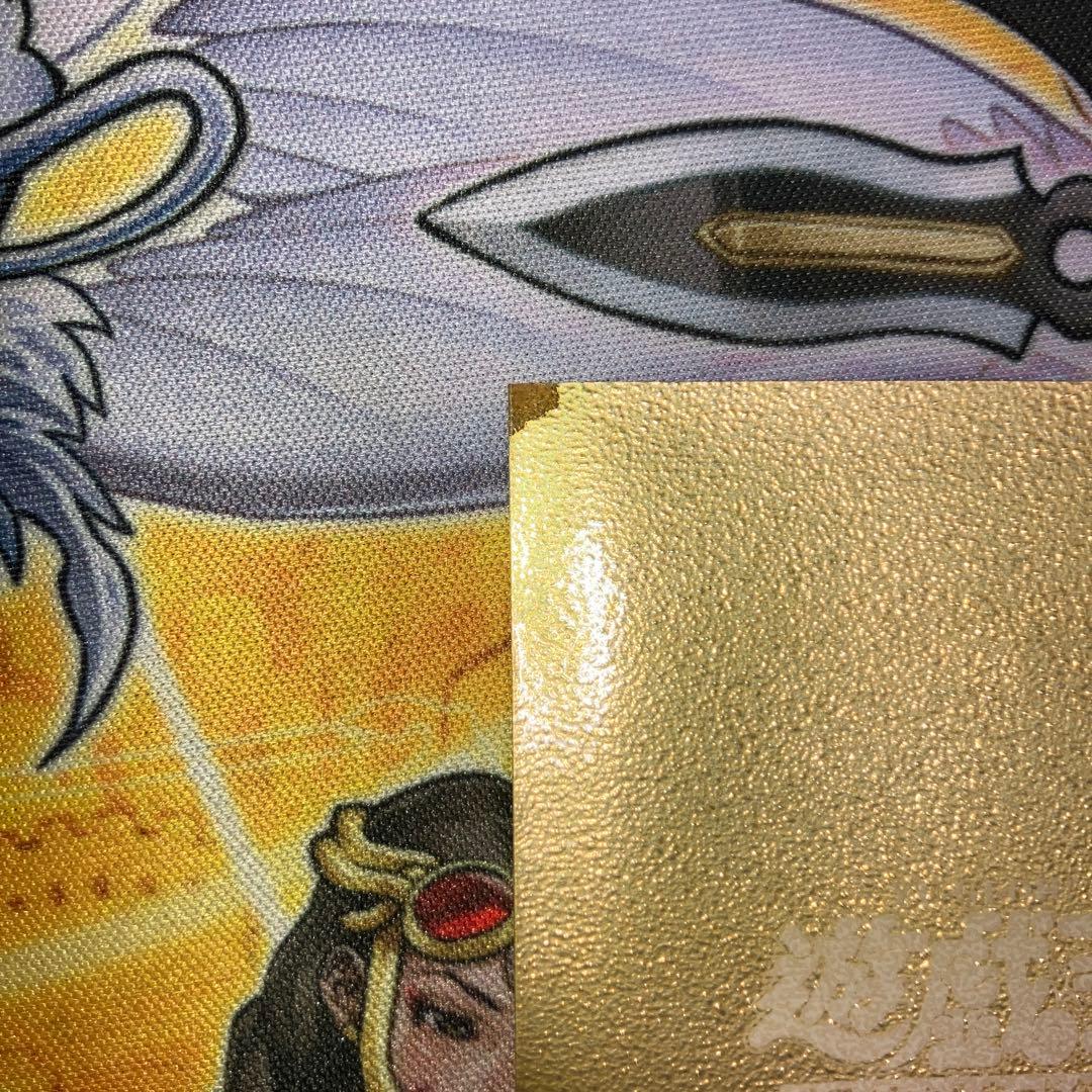 遊戯王 公式スリーブ 絶版 初期ロゴ ゴールドメタリック 50枚　②