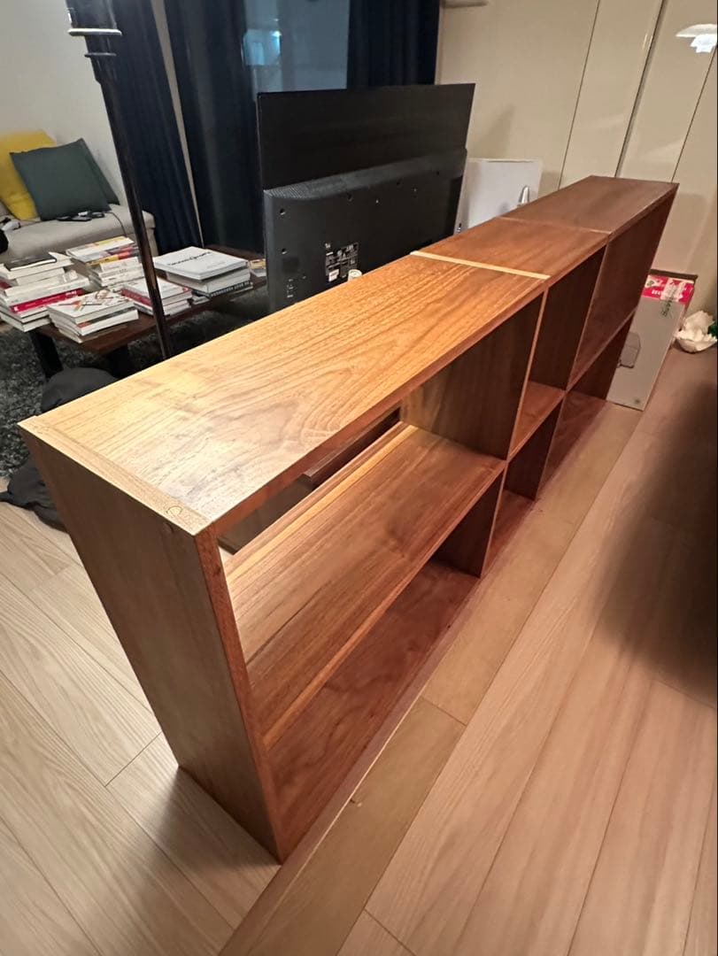 無印良品 スタッキングシェルフ 棚