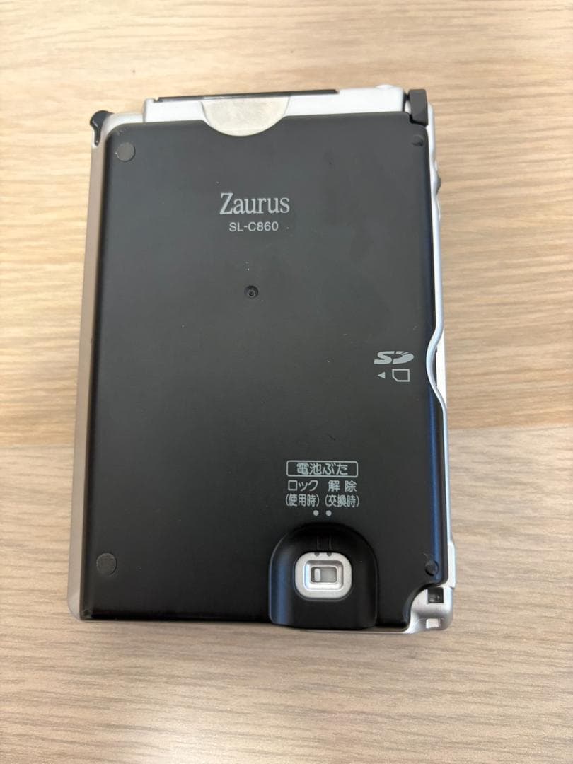 SHARP Zaurus SL-C860 稼働確認済み 美品