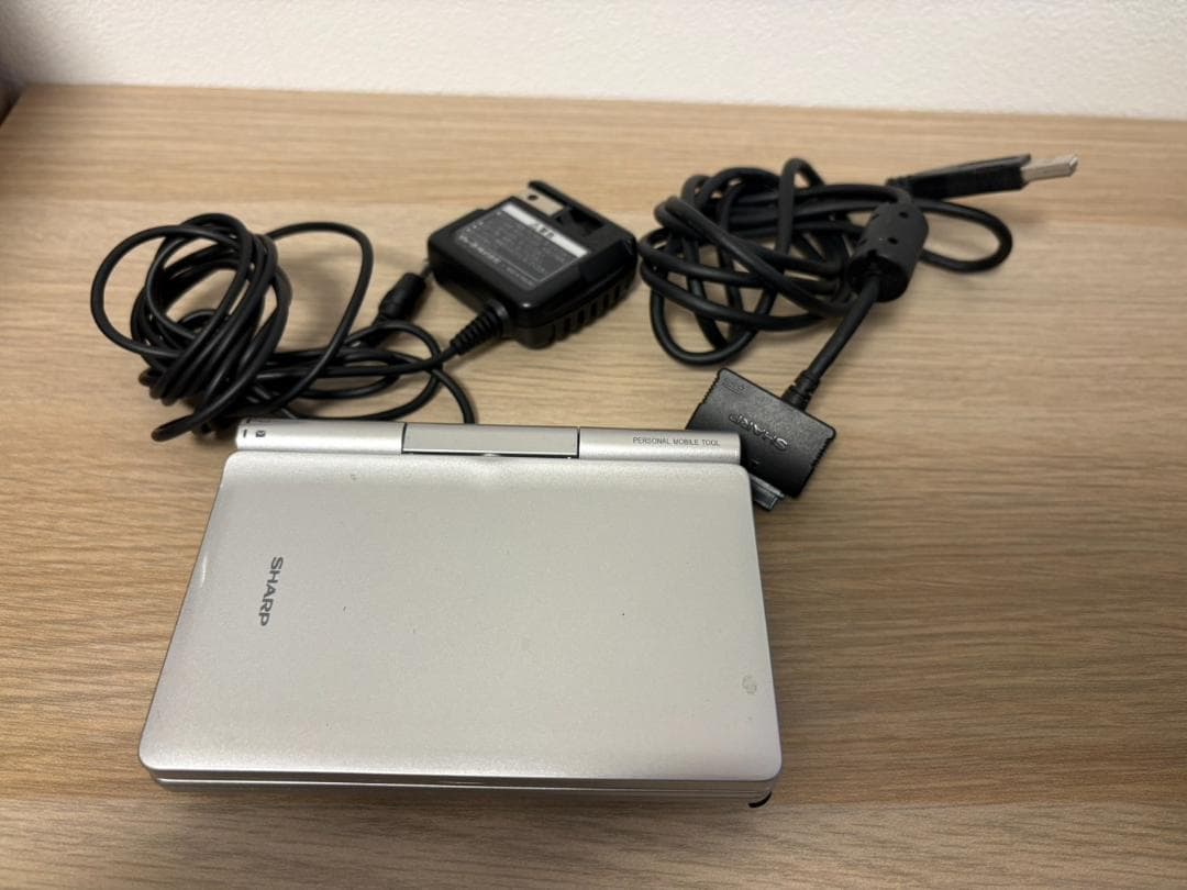 SHARP Zaurus SL-C860 稼働確認済み 美品