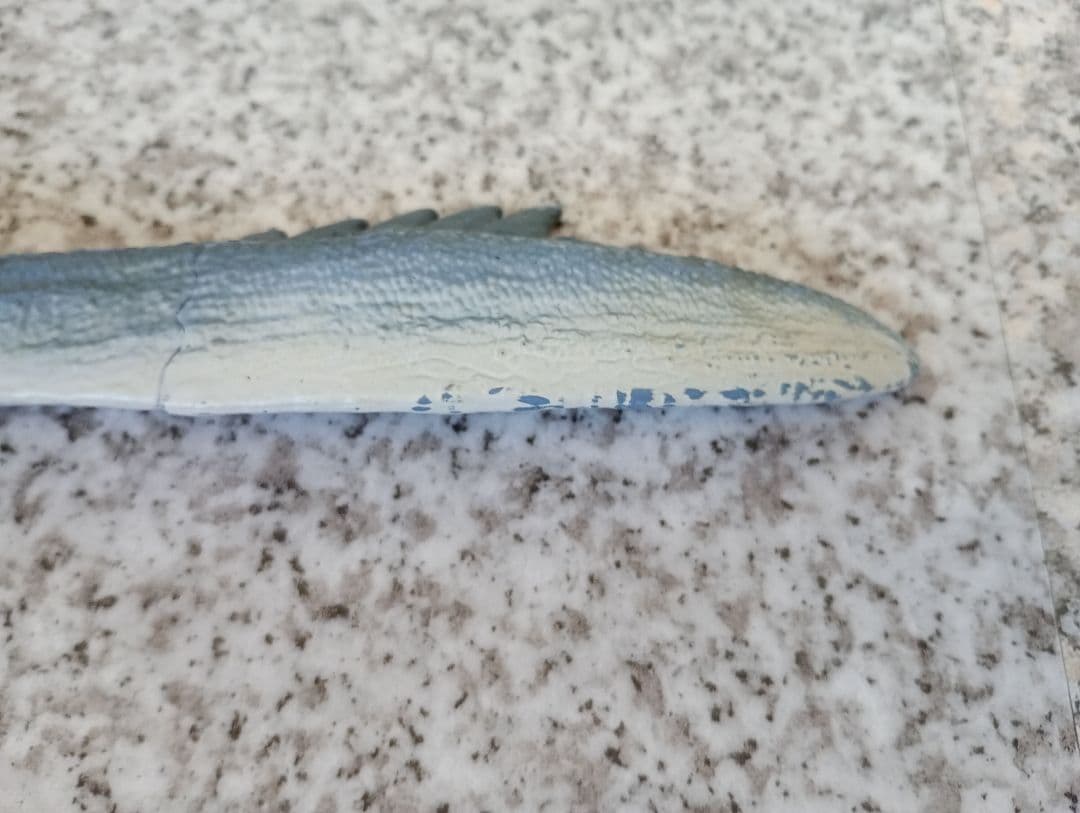 マテルジェラシックパークモササウルス1体、ティラノサウルス2体