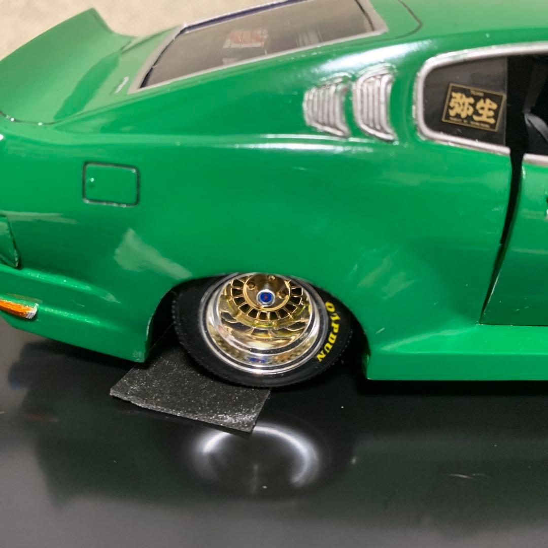 1/24 アオシマ グラチャン セリカ ダルマ 改造 完成品