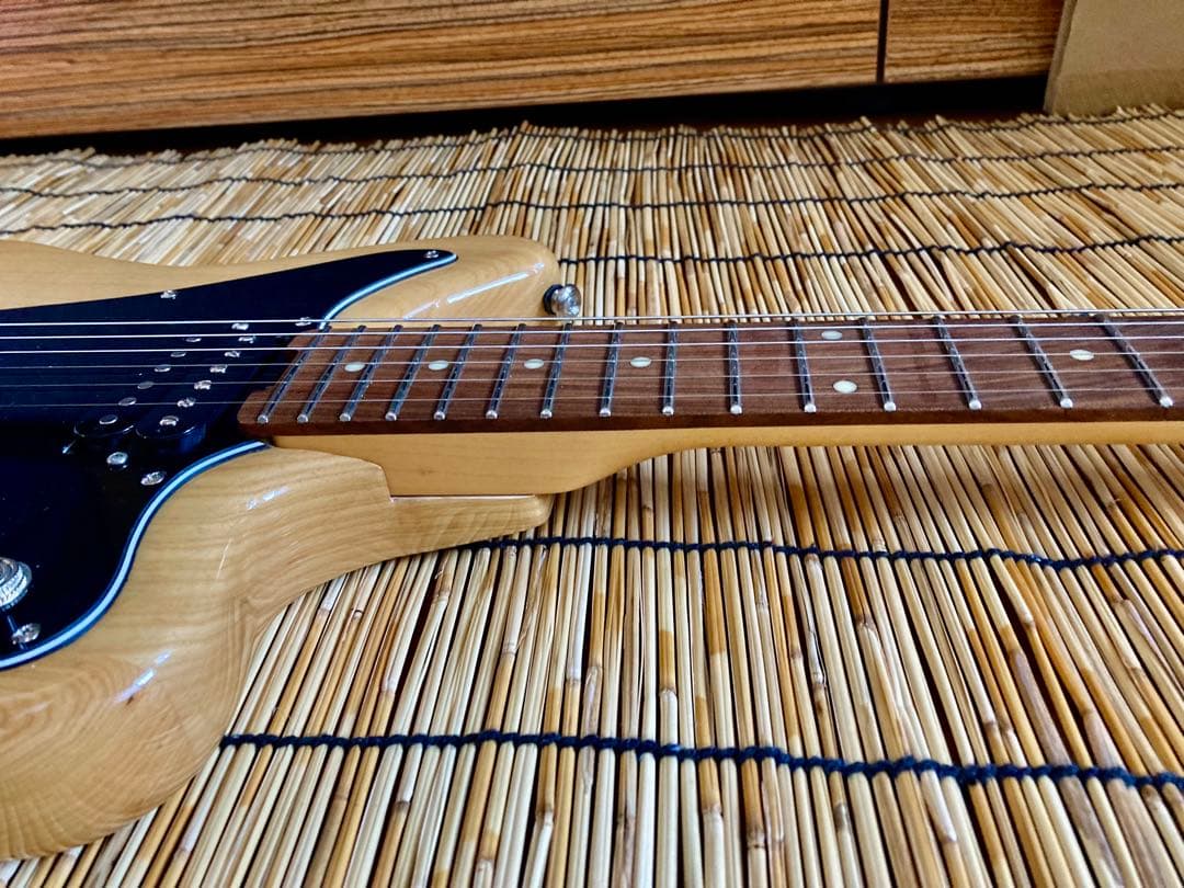 ☆最終値下　☆美品珍品☆杢目奇麗Grassroots製ジャズマスターに新機能搭載