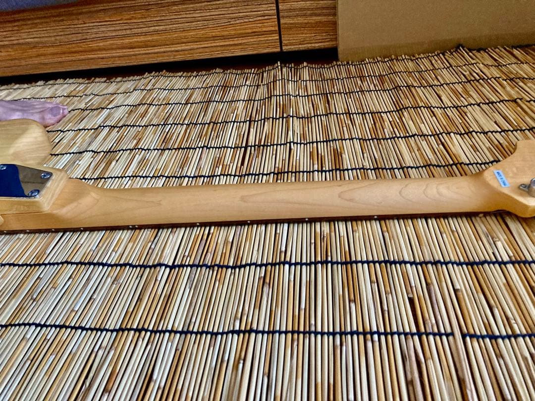 ☆最終値下　☆美品珍品☆杢目奇麗Grassroots製ジャズマスターに新機能搭載