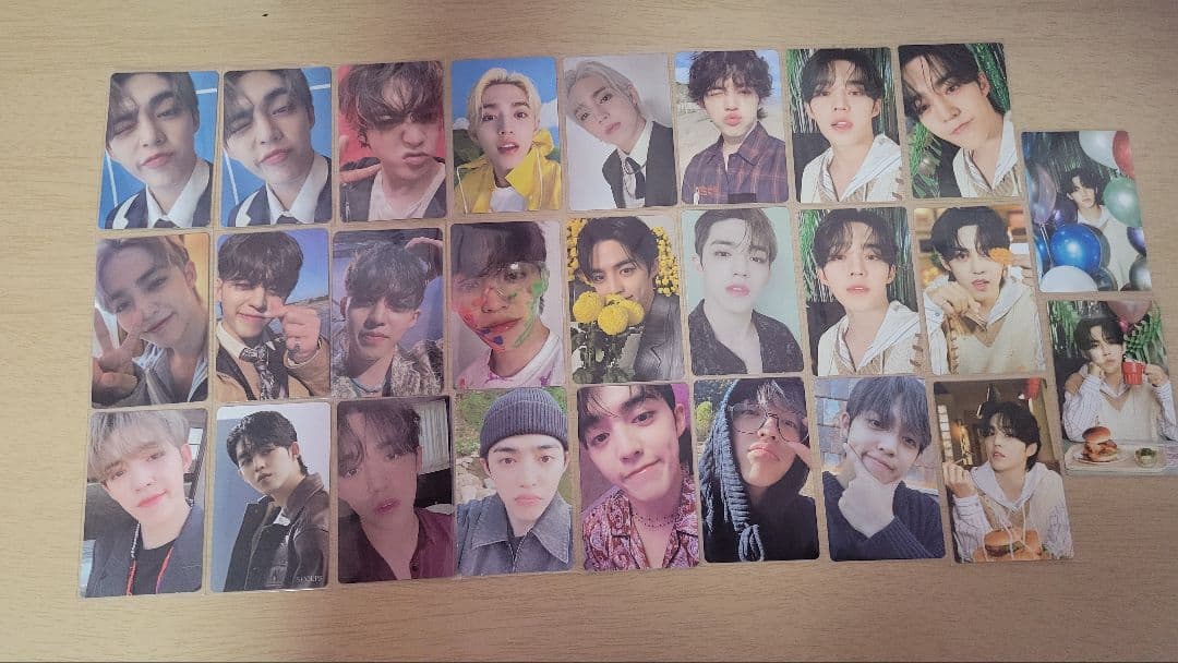 エスクプス　まとめ売り　【バラ売り不可】 SCOUPS　SEVENTEEN