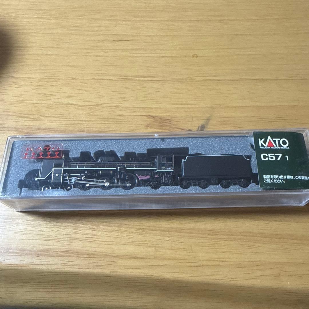 鉄道模型 KATO C57 1 2024-1