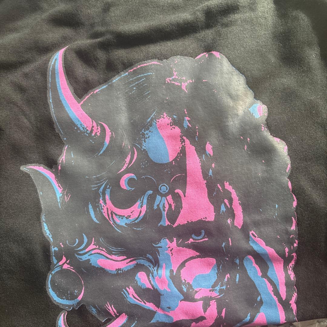 キズ　来夢　鬼Tシャツ 未使用