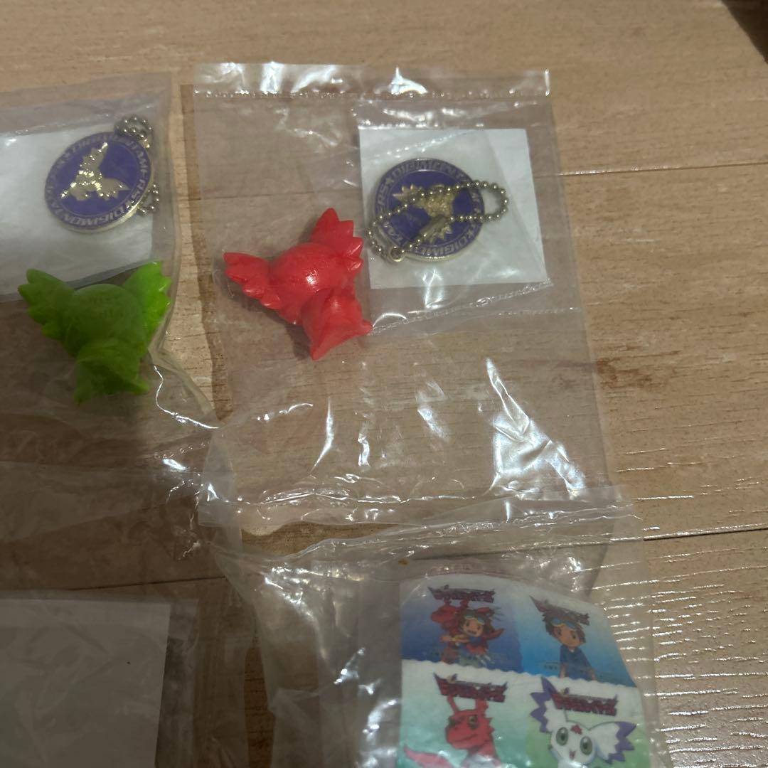 デジモン ミニフィギュア　8個セット　レトロ