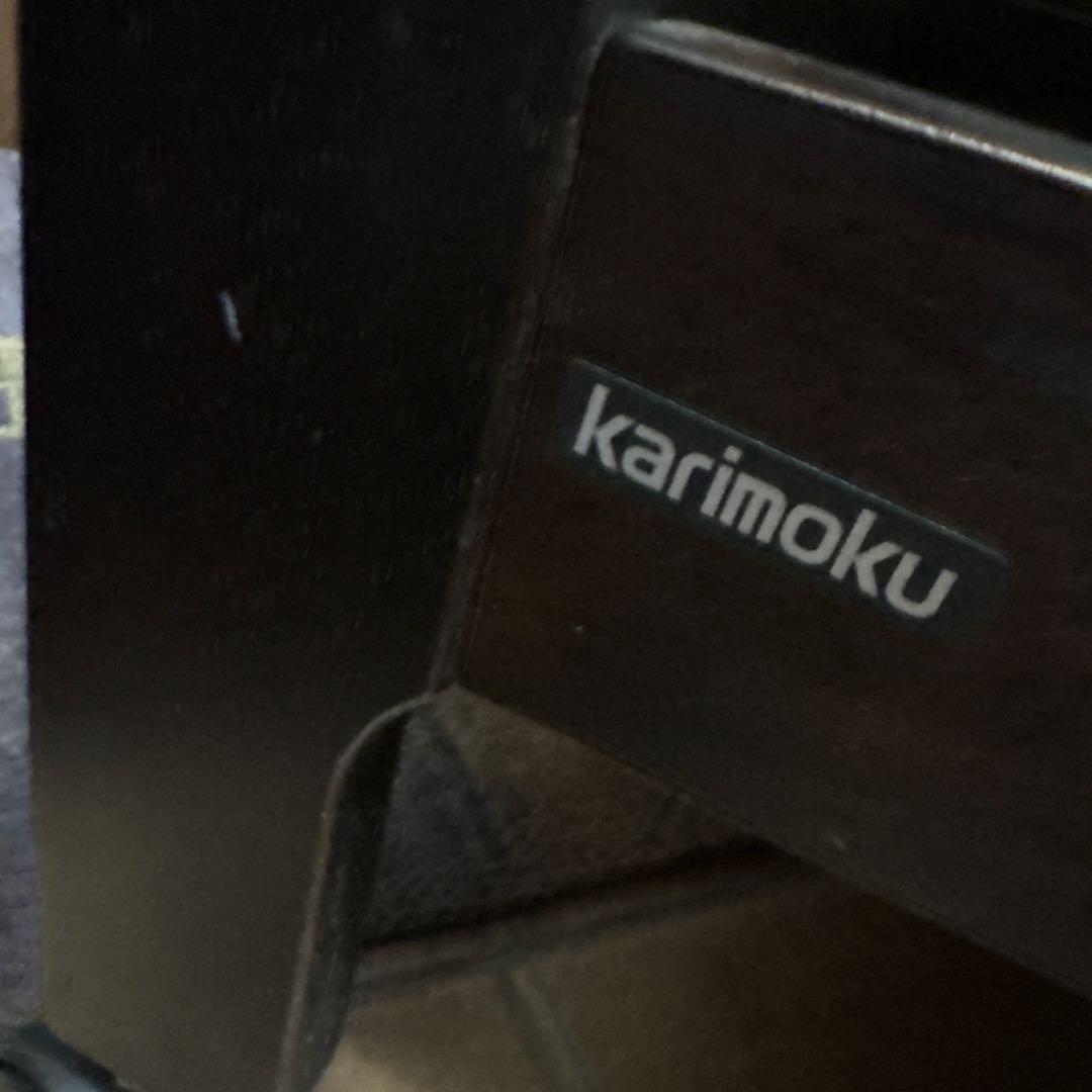 karimoku カリモク キッチンワゴン 車輪 コロニアル アンティーク