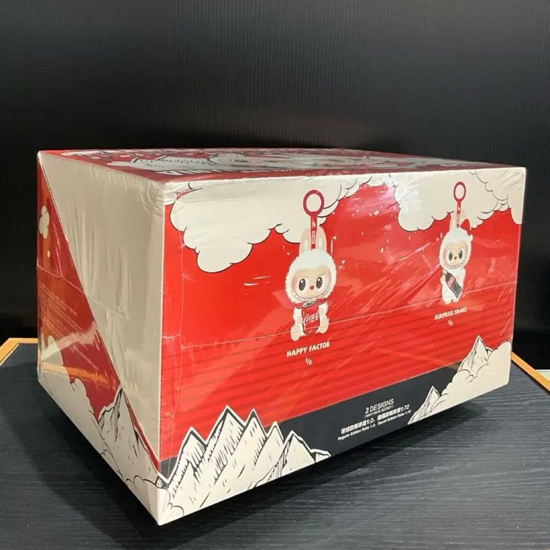 LABUBU COCA COLA コカ・コーラ ブラインドボックス NEW