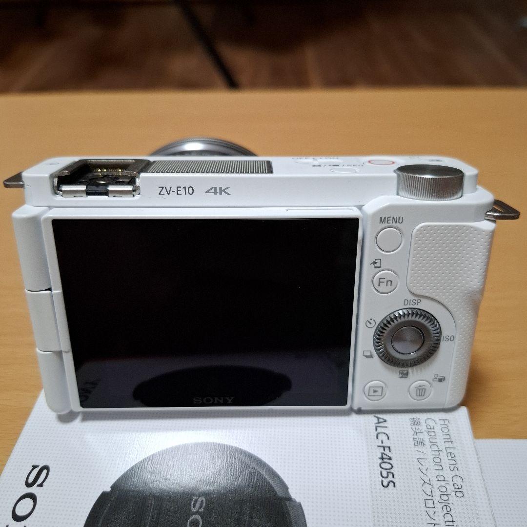 VLOGCAM ZV-E10L パワーズームレンズキット